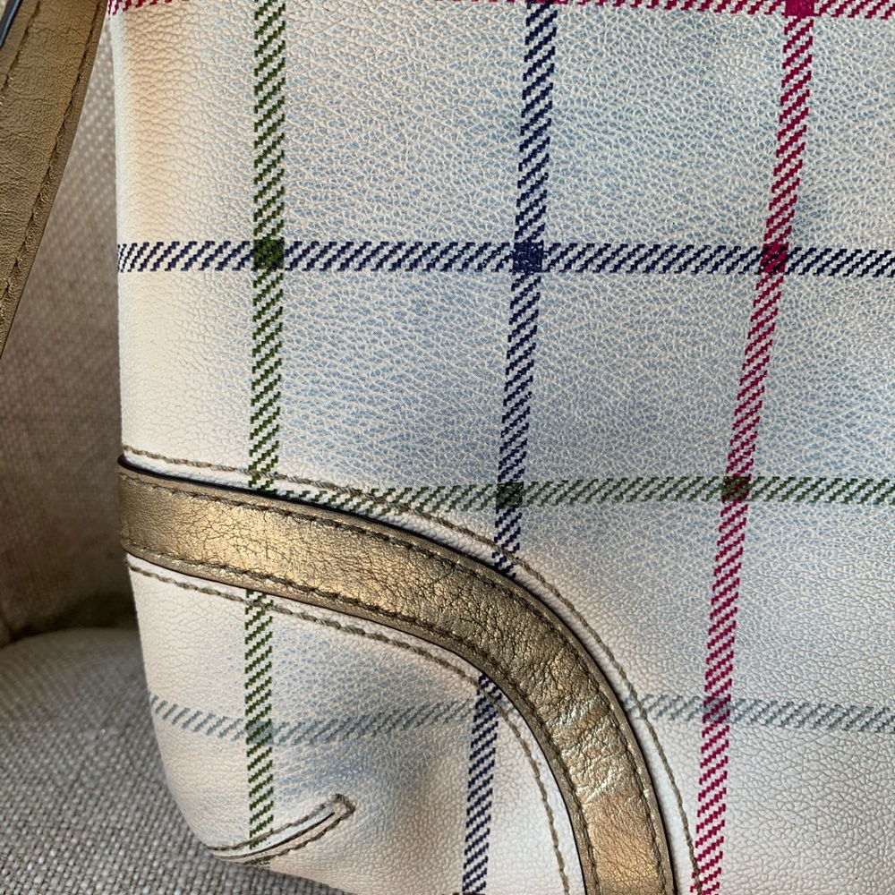 AUTHENTIC Coach Tattersall Crossbody Bag - Picture 11 of 14